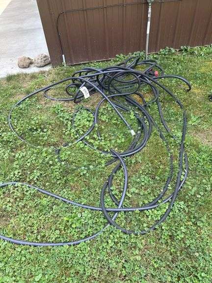 Garden Hose With Adjustable Sprayer image