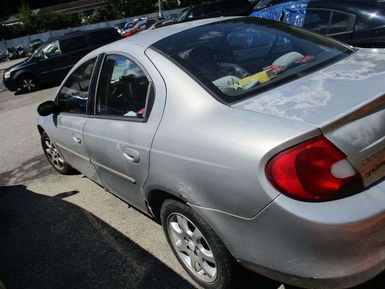 SILVER, 2000, DODGE NEON, 1B3ES46C0YD573155, KEY ,LKM 143,063 image