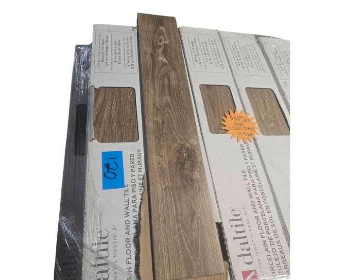 35 Cases Floor Wall Tile 1 Case Covers 14.5 Sq ft image