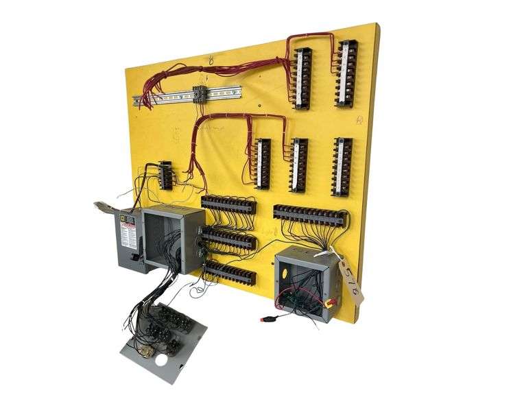 Three WYE Delta Starter Boards image