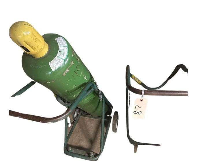 Freon Cylinder and 2 Cylinder Hand Trucks image