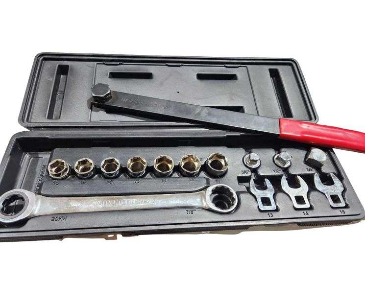 Matco MSBT15 Geared Serpentine Belt Ratchet Set image