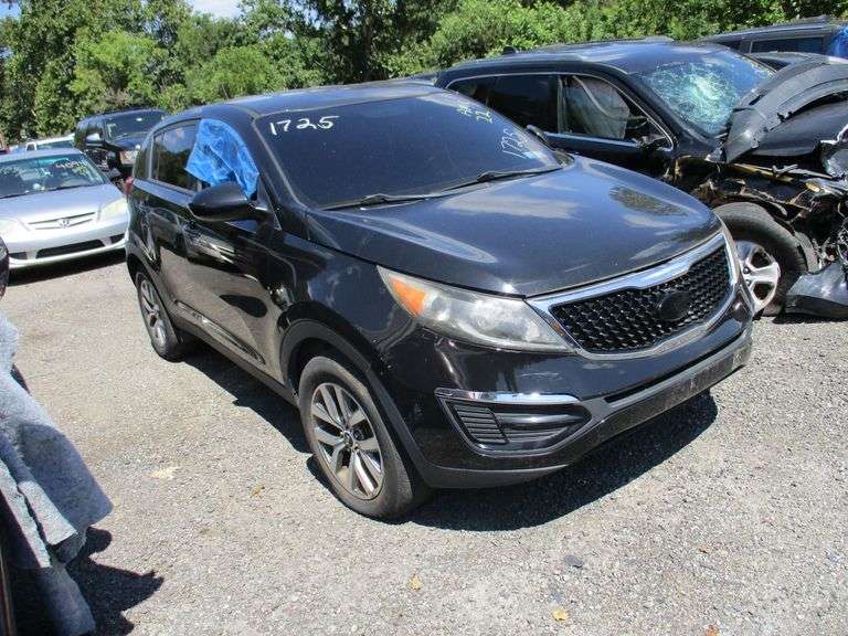 BLACK, 2015, KIA SPORTAGE, KNDPBCAC8F7781725,  , image