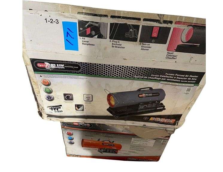 2 - Dyna- Glo - Forced Air Heaters image