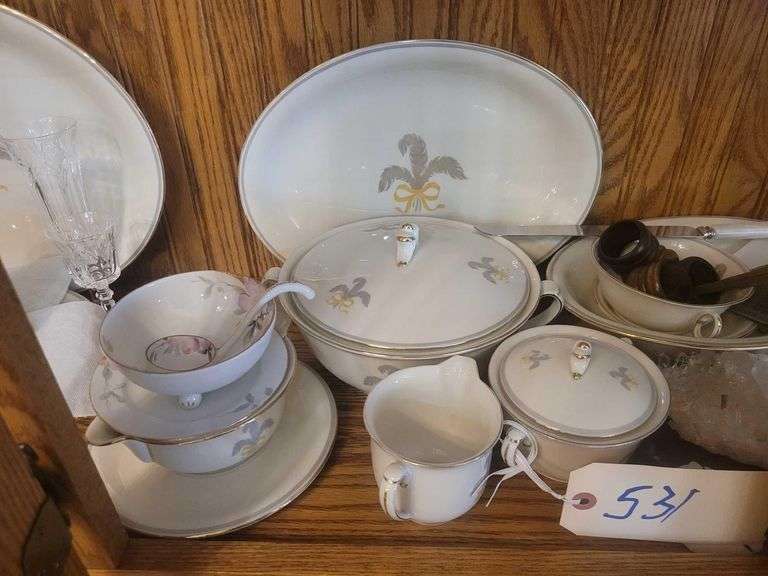 Antique Nippon Hand Painted China image