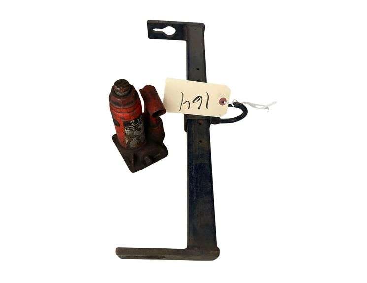 Lifting Hoist, Hydraulic Bottle Jack image