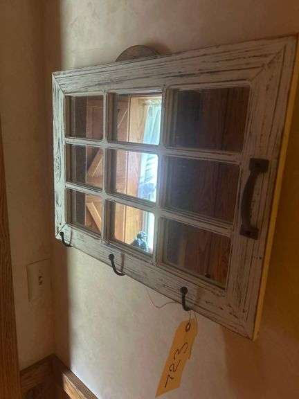 Two Mirrors - 20 in x 15 in and 18 in x 12 in image