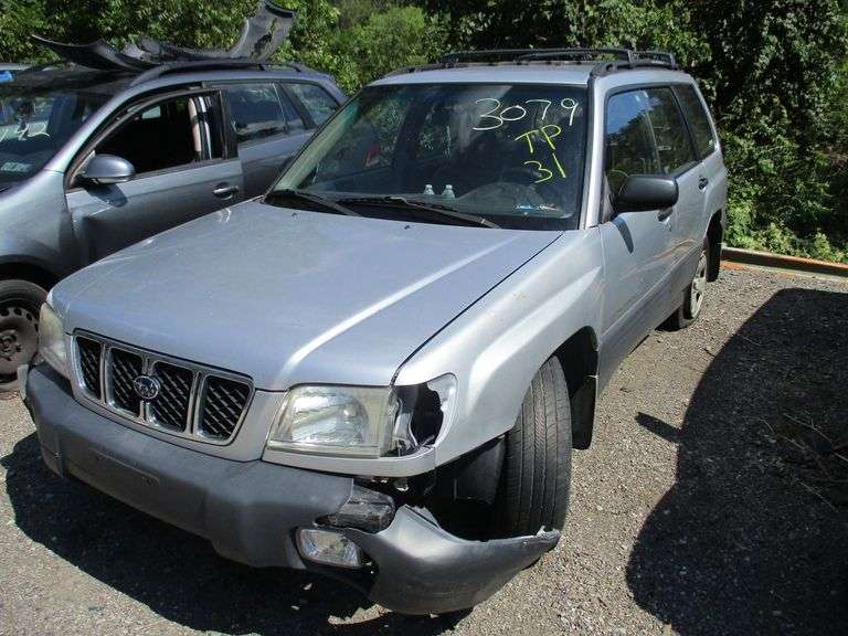 SILVER, 2002, SUBARU FORESTER, JF1SF63592H723079,  , image