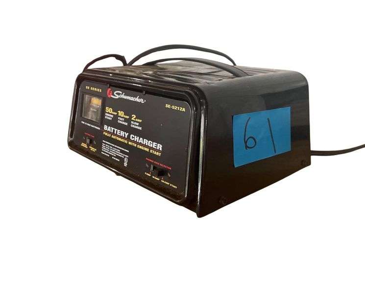 Schumacker Battery Charger SE Series SE-5212A image