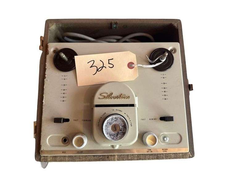 Silvertone Reel to Reel Recorder image