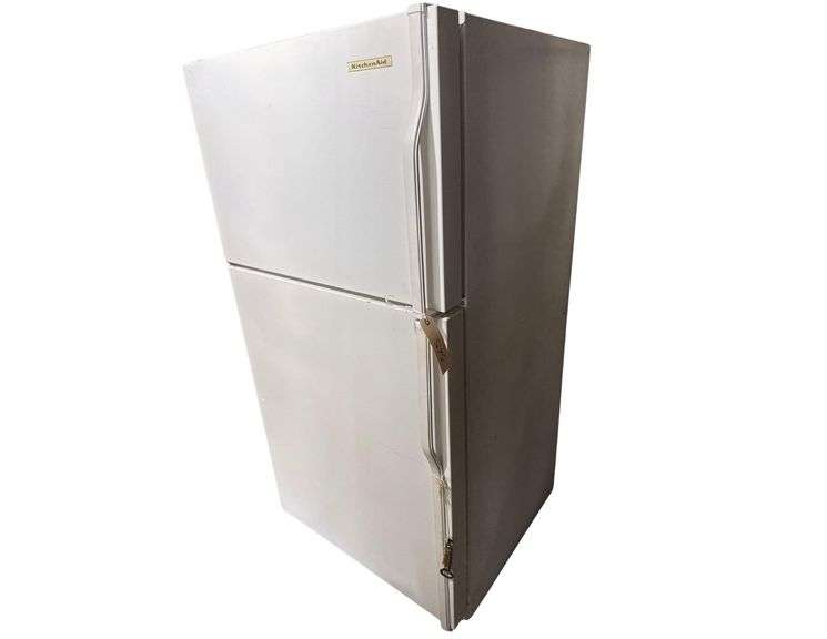 Kitchen Aid KTRS22MHWH00 Refrigerator - 22 cu ft - 66” Tall image