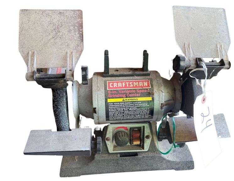 Craftsman 6 Inch Bench Grinder image