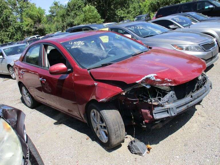 RED, 2011, KIA FORTE, KNAFU4A26B5434576, KEY , image