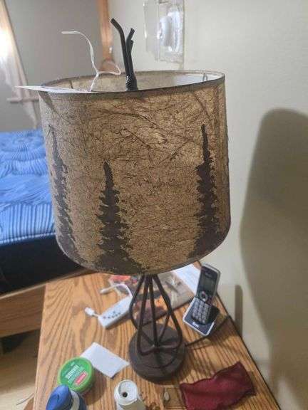 Vintage Style Lamp 24in image