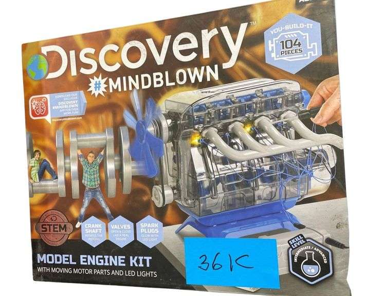 Model Engine Kit from Discovery New in Box image