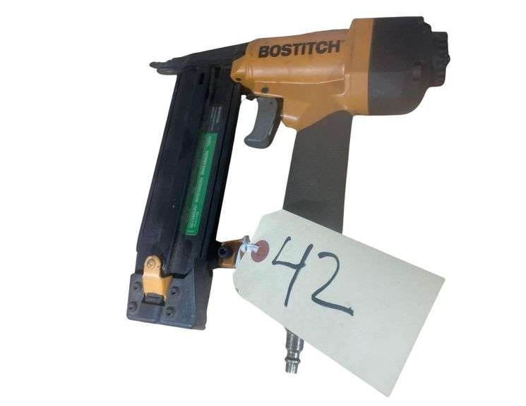 Bostitch Gauge Brad Nailer image