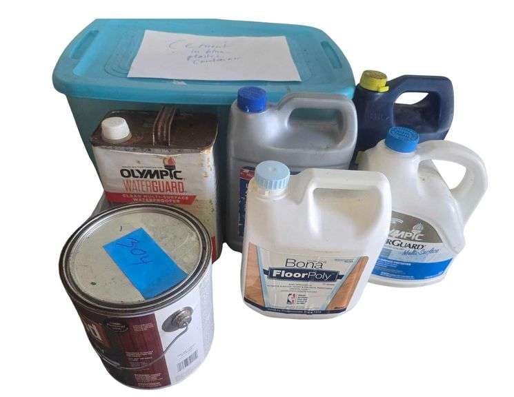 Maintenance Chemicals image
