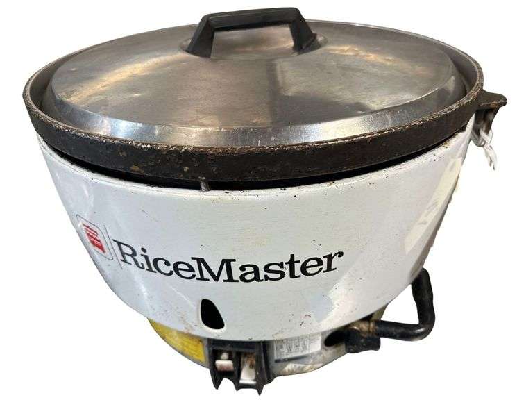 RiceMaster Commercial Rice Cooker - Natural Gas image