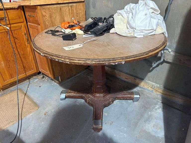 Round Dining Table - 44” Round image