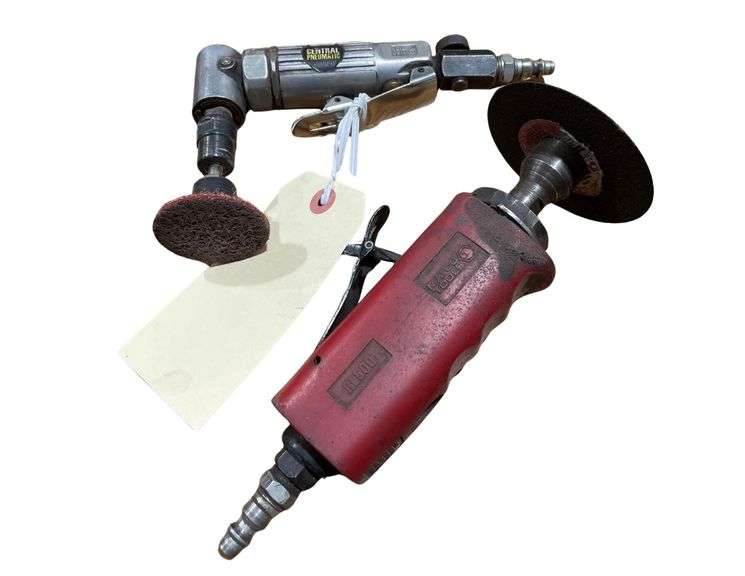 Matco RL500 Cut Off Air Grinder and Central Pneumatic image