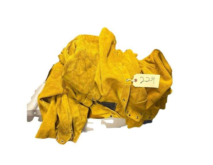 Box of Various Welding Coats image