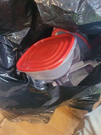 Various Plastic Tupperware image