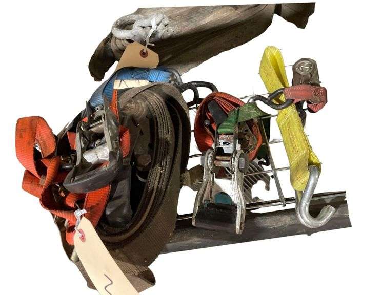 4 Tie Down Straps image