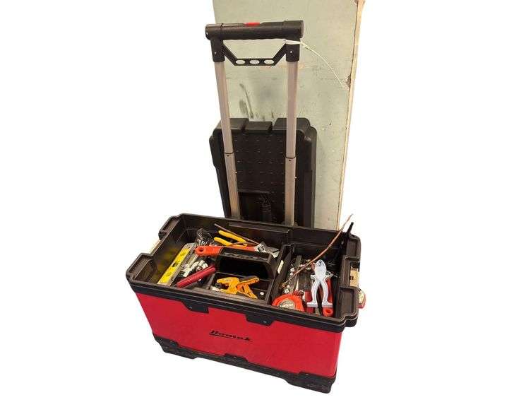 Homak Rolling Tool Chest and Contents image