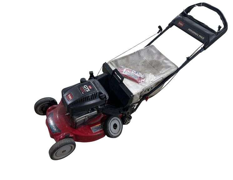Toro Self Propel Push Mower - Gas Powered - 6HP Engine image