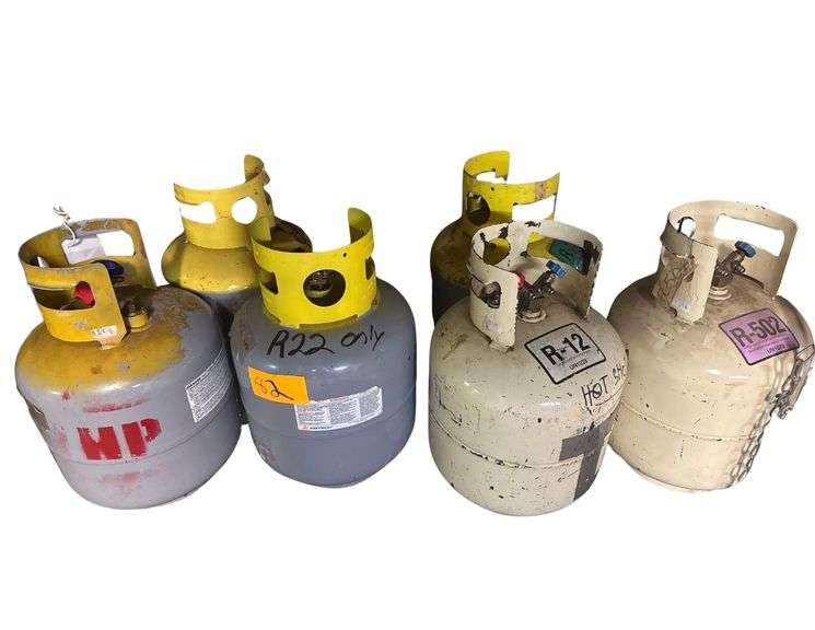 6 Refrigerant Tanks image