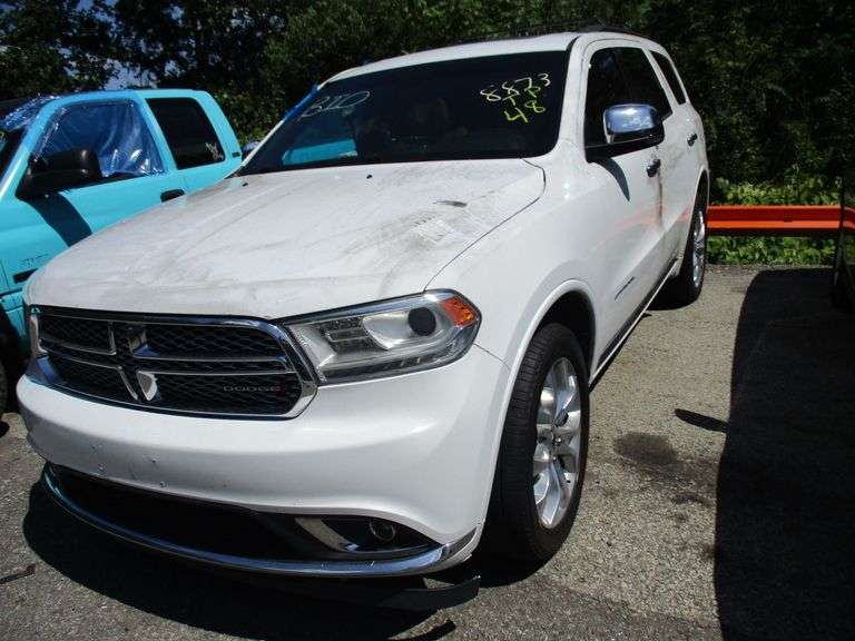 WHITE, 2017, DODGE DURANGO, 1C4RDJEG1HC638873,  , image