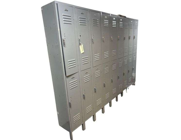 Lockers, 78 in x 12 in x 108 in image