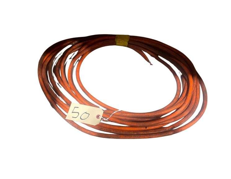 50 Foot Orange PVS Air Hose image