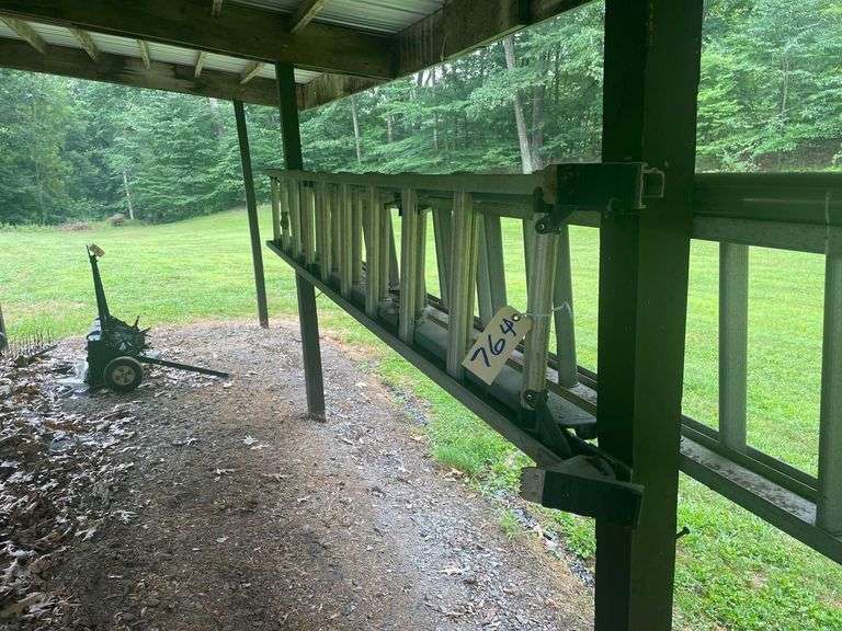 14 Foot Extension Ladder image