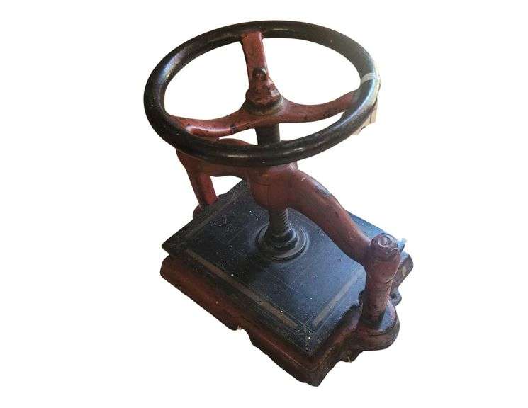 Vintage Press 20x12in image