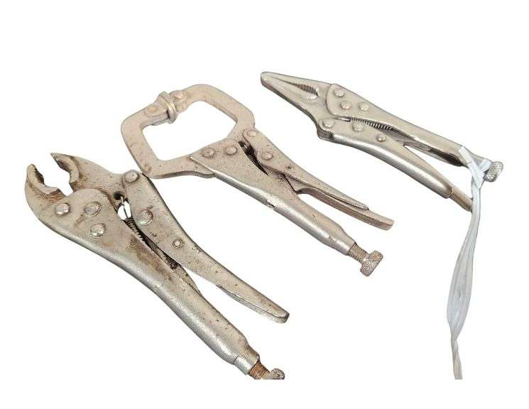 3 - Small Locking Plyers and Clamp image