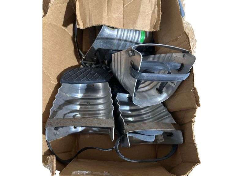 Aluminum Boot Covers - 5.5 in. image