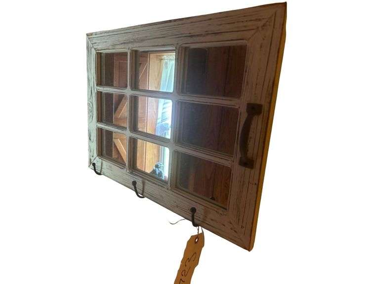 Two Mirrors - 20 in x 15 in and 18 in x 12 in image