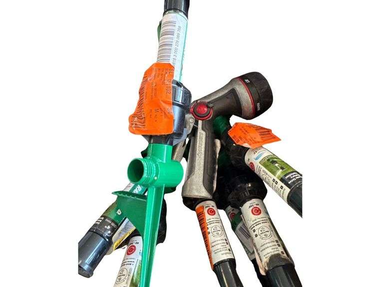 2 Boxes of Sprinklers and Hose Nozzle image