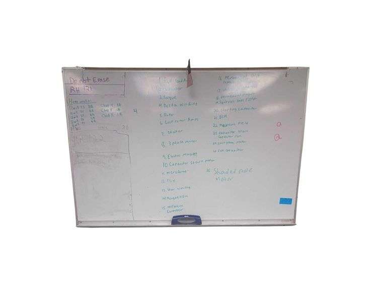 DRY Erase Board 6x5ft image