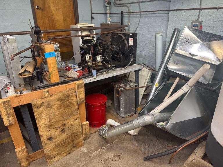 Compressor and HVAC Parts image