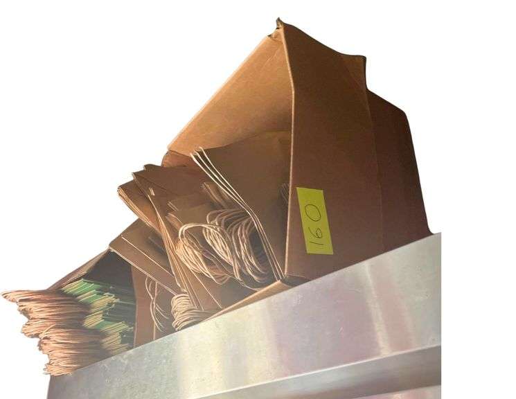 Boxes of Paper Bags image