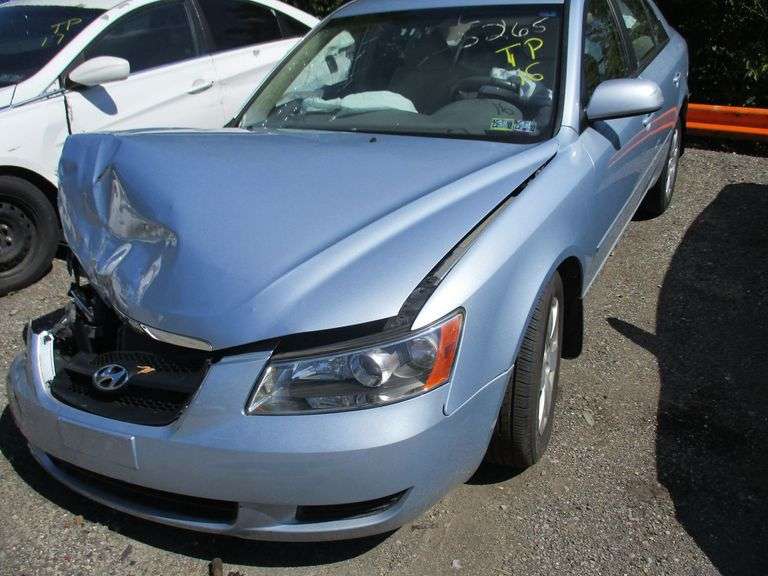 SILVER, 2008, HYUNDAI SONATA, 5NPET46C48H335265,  , image