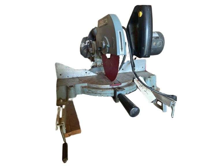 Delta Miter Saw 10 Blade Model 36-220 Type 111 image