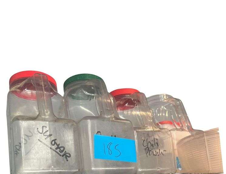 4 Plastic Containers image