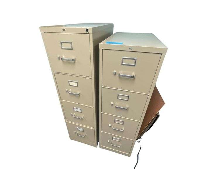 2 Filing Cabinets image