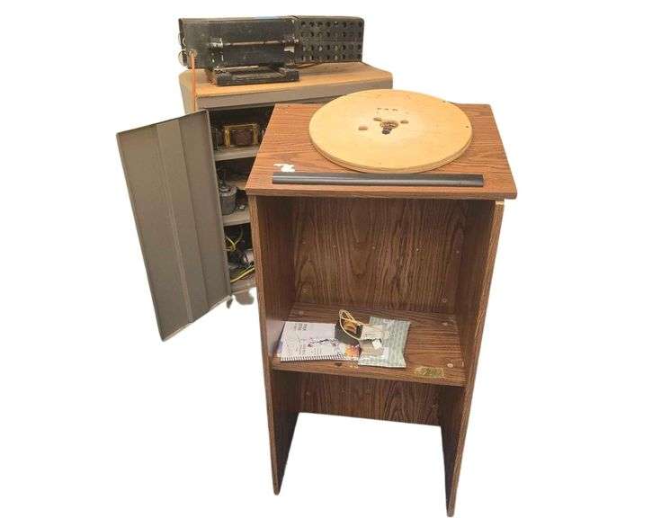 48in Cabinet with Contents - Podium image