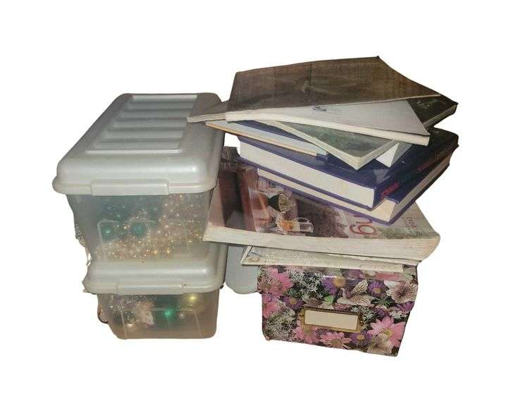 Contents of Cupboard image
