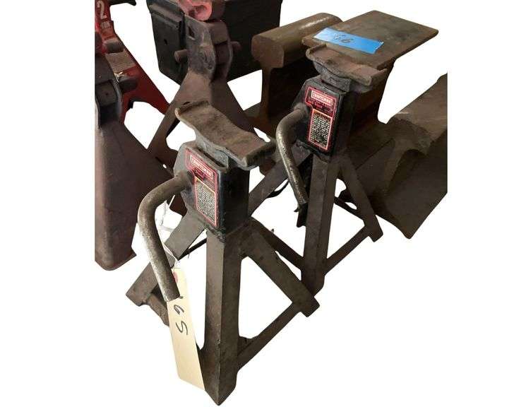 2 Craftsman 2-14/ Ton Jack Stands image