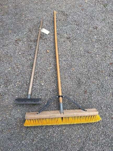 Push Broom and Brush image